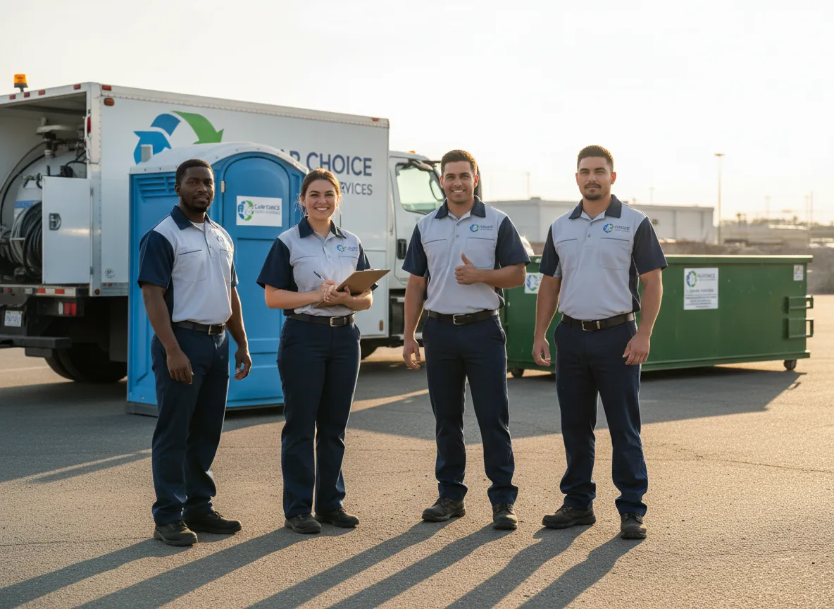 Porta Potty Rental company in Sherwood, WI