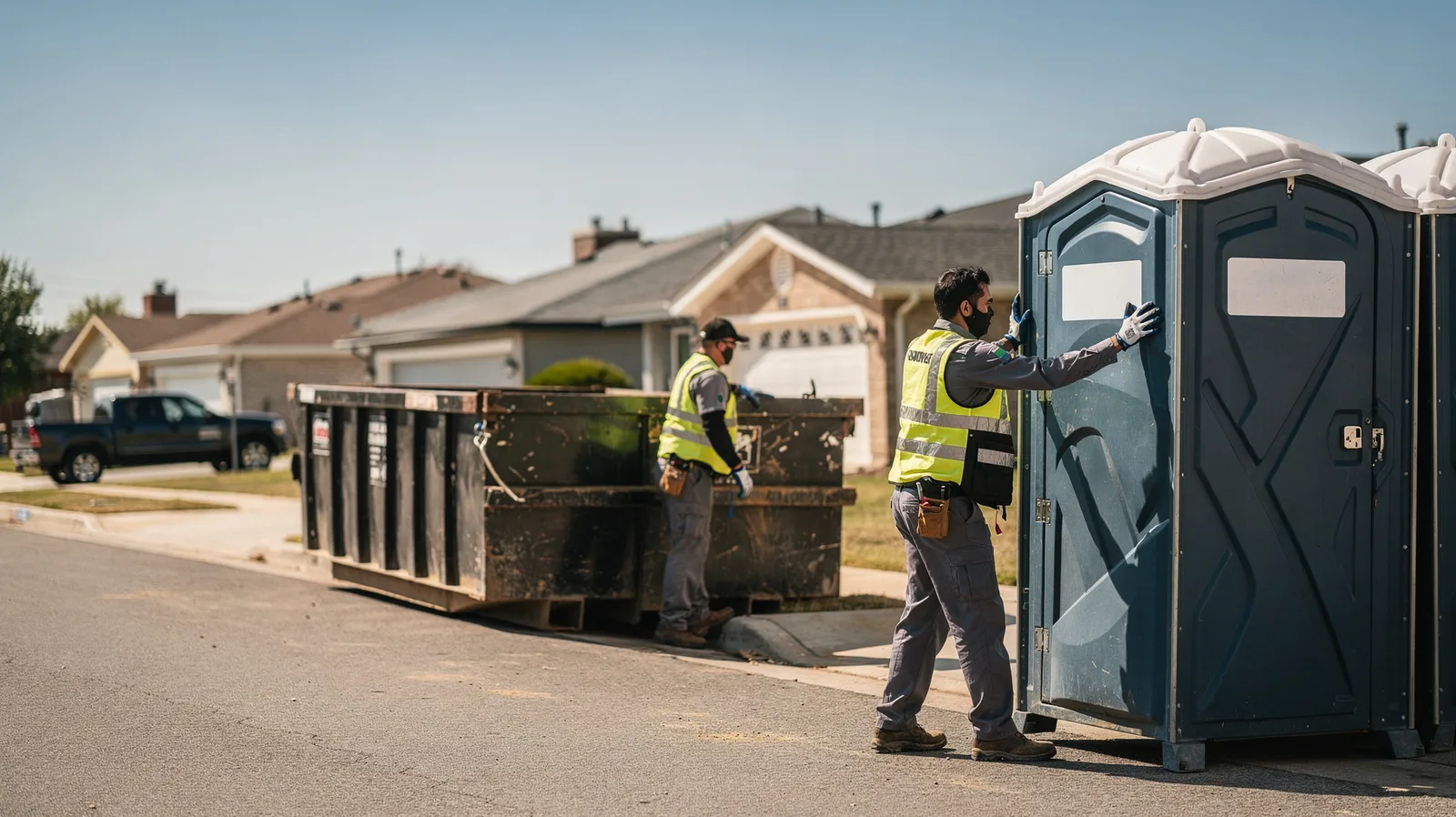 Porta Potty Rental in Sherwood, WI near me